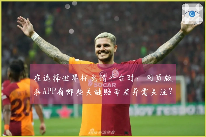 在选择世界杯竞猜平台时，网页版和APP有哪些关键赔率差异需关注？