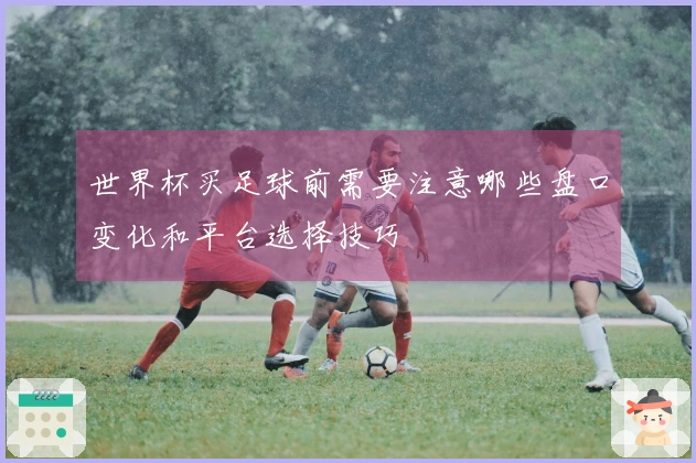 世界杯买足球前需要注意哪些盘口变化和平台选择技巧