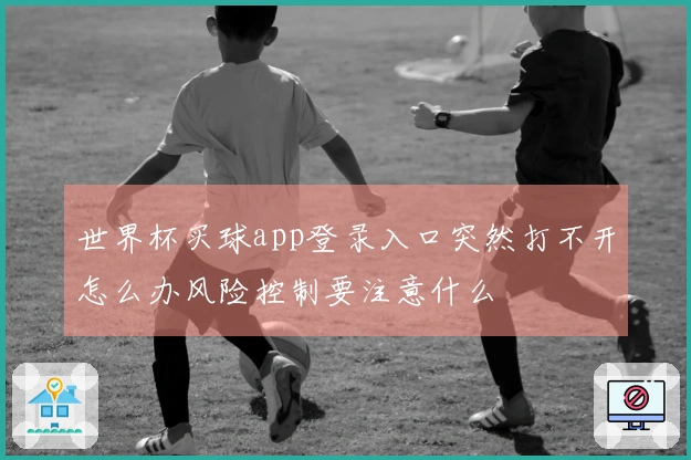 世界杯买球app登录入口突然打不开怎么办风险控制要注意什么